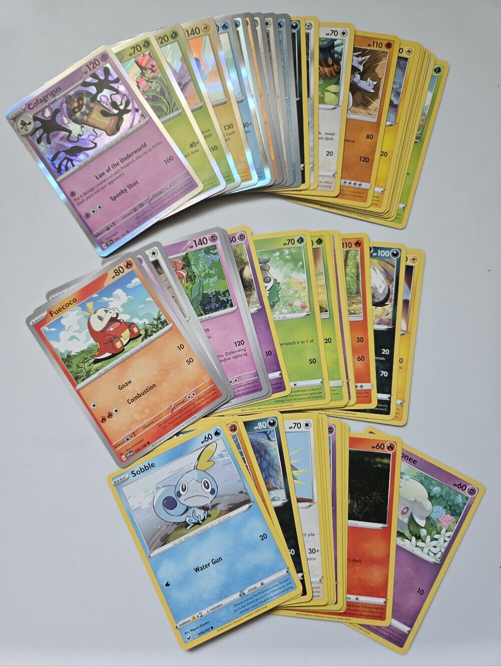 50 X Pokemon Cards